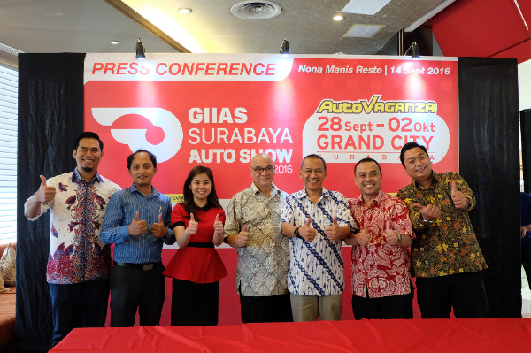 GIIAS Surabaya Auto Show 2016 Hadir Akhir September