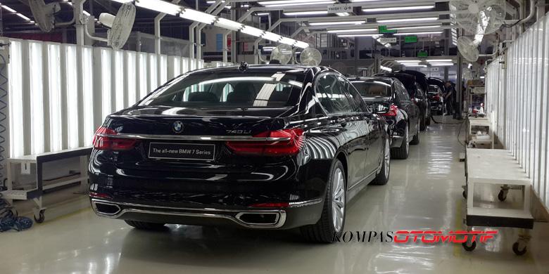 BMW 730Li Made in Indonesia Rolled out