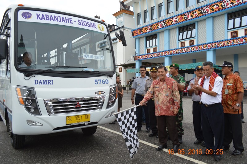 Perum DAMRI Second Best Transportation Safety 2016