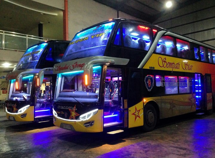 Bus Over 24 Tonnes Arriving in Indonesian Car Market