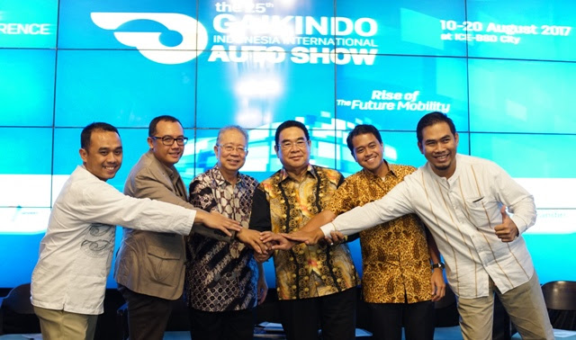 Bank Mandiri and Pertamina the Main Sponsors of GIIAS 2017