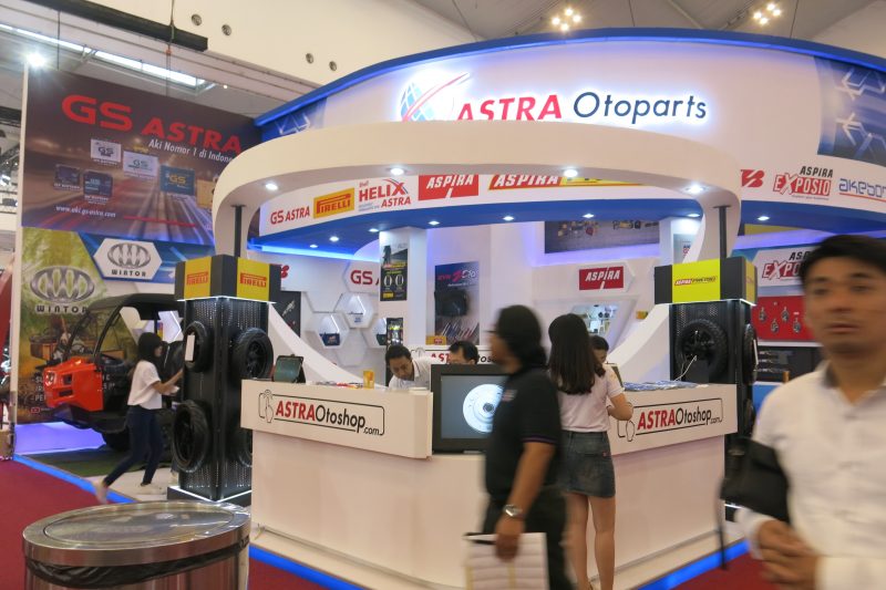 Supporting Products of Automotive Industry Thriving in GIIAS 2018