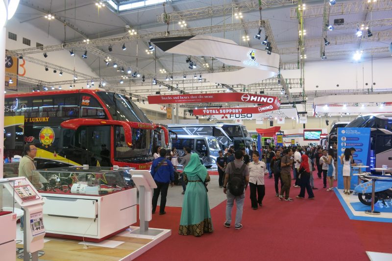Bus and Truck Enchantment at GIIAS 2018