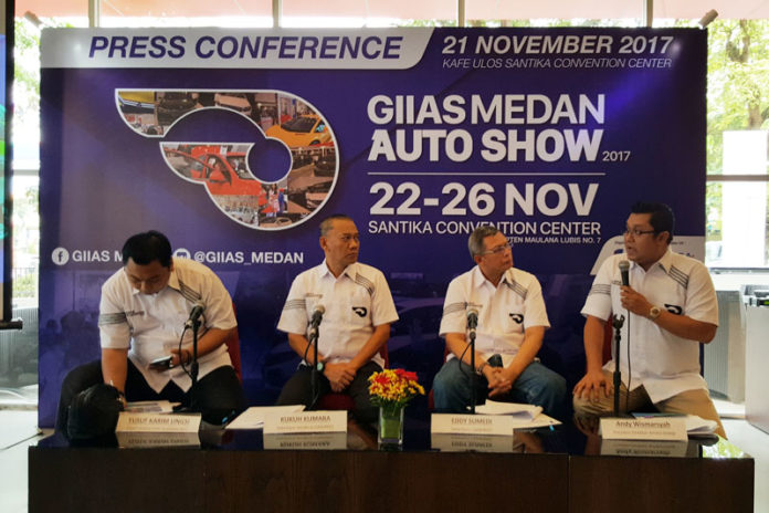 Mulai Bergulir Besok, GIIAS Medan 2018 Siapkan Fasilitas dan Kenyamanan Terbaik