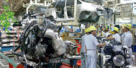 Pemerintah Dorong Komponen Lokal Industri Otomotif Capai 70 Persen