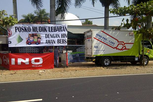Hino Hadirkan Pos Layanan Siaga untuk Bus Mudik Lebaran 2019