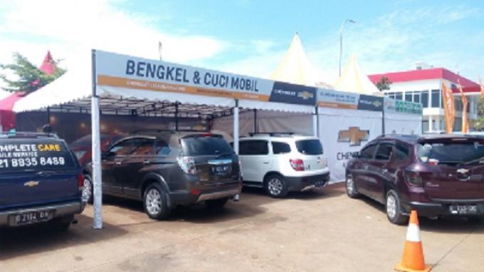 Mudik Idul Fitri 2019, Chevrolet Siapkan 11 Titik Layanan di Pulau Jawa