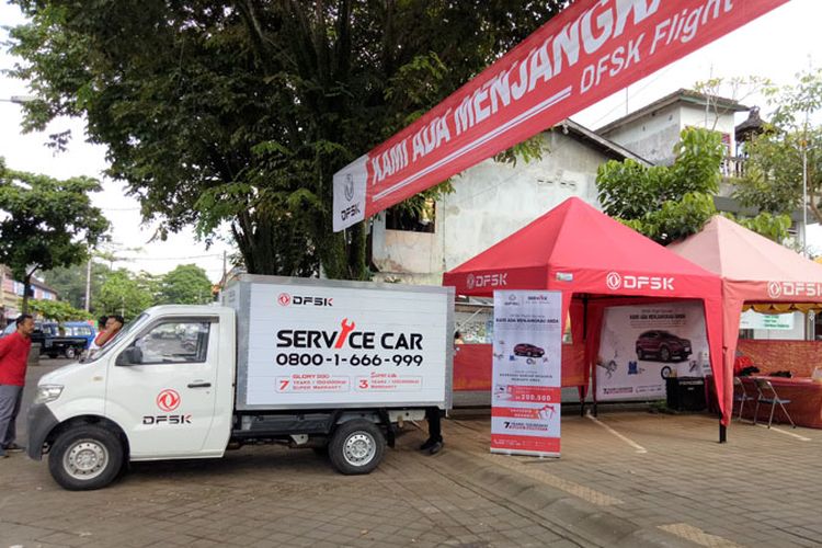 Fokus di Jawa Barat, DFSK Siagakan Tiga Pos Layanan Mudik Idul Fitri 2019