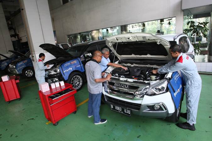 Sambut Mudik Lebaran 2019, Isuzu Siapkan Program Servis buat Konsumen