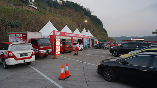 Toyota Siaga di 316 Titik selama Mudik Lebaran 2019