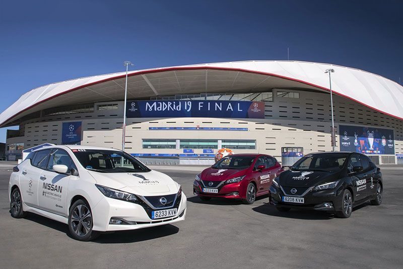 Nissan Jadi Sponsor Sepakbola; Ikuti Langkah Ford, Chevrolet, Toyota, Mercedes