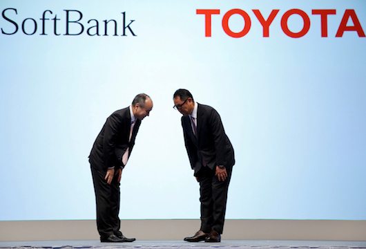 Asia Tenggara Jadi Target Operasi Mobil Otonom SoftBank-Toyota