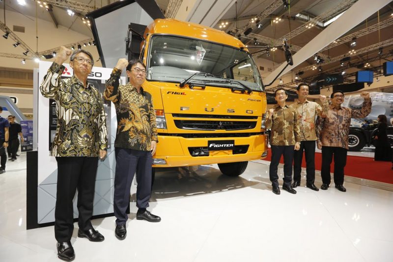 Mitsubishi Fuso Andalkan Enam Varian Truk Terbaru di GIIAS 2019