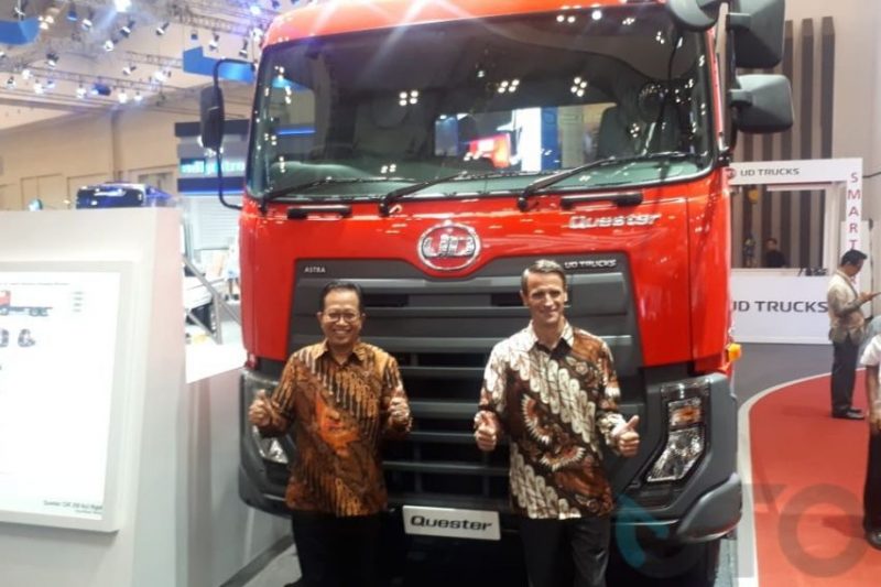 UD Trucks Pajang Empat Produk Andalan di GIIAS 2019