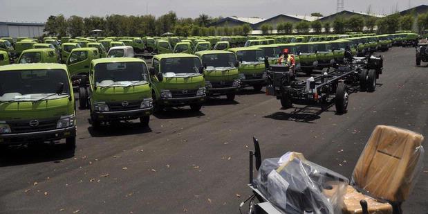 Kinerja Ekspor Mobil dari Indonesia makin Laju