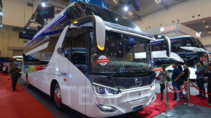 Karoseri Laksana Targetkan 1.500 Bus, Tentrem Bidik Pasar Bus Palestina