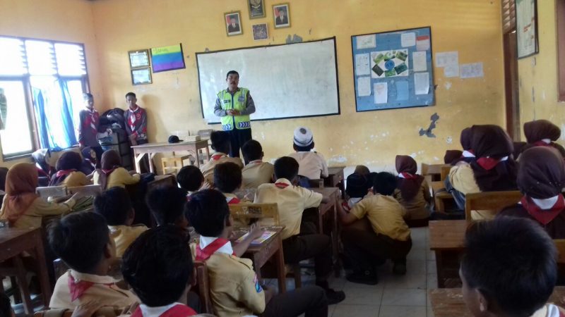 Dalam Setahun lebih 93 Ribu Anak Sekolah Terlibat Kecelakaan Lalu-lintas di Indonesia