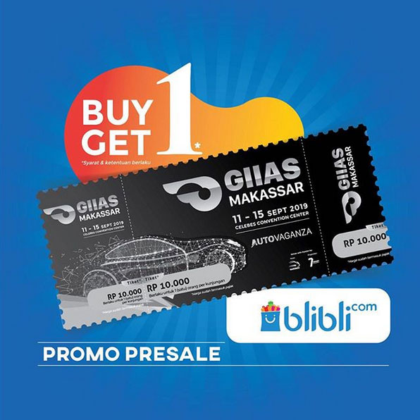 Pameran Mobil “GIIAS Makassar 2019” Mulai Bergulir Hari Ini