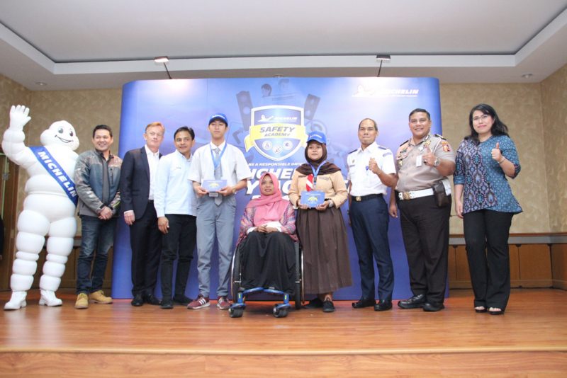 “Michelin Safety Academy 2019”, Ikut Menekan Kecelakaan Lalu-lintas