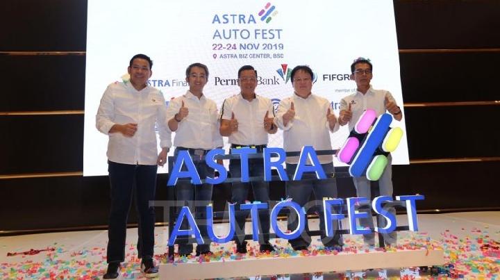Pameran “Astra Auto Fest 2019” di BSD Jual Mobil tanpa Inden