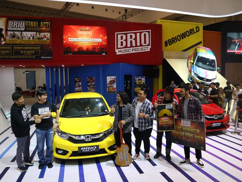 Penjualan Mobil Domestik Oktober 2019, Honda Andalkan Brio dan HR-V
