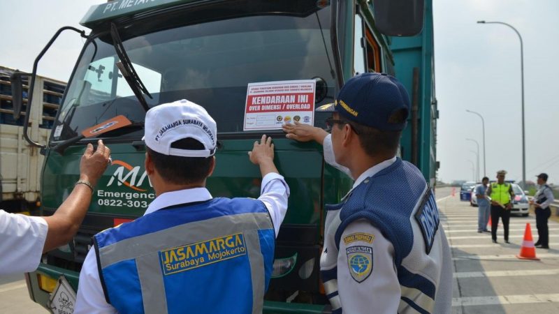 Kerugian Negara Akibat Truk ODOL Capai Rp 43 Miliar