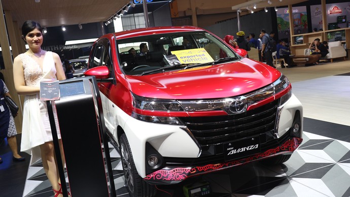 Toyota Avanza Berusia 16 Tahun, Dua Juta Unit Masuk Pasar Mobil Domestik