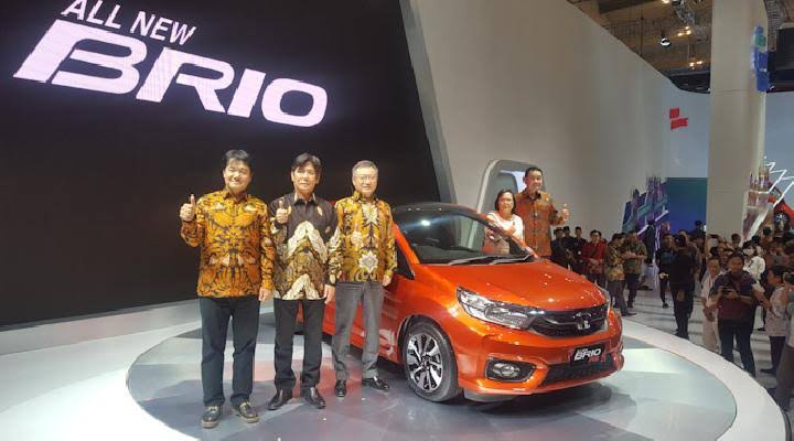 10 Mobil Terlaris Januari – Oktober 2019, Honda Brio Geser Mitsubishi Xpander