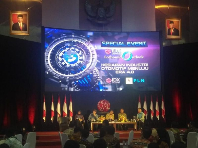 Economic Outlook: Siapkah Industri Otomotif Indonesia Menghadapi Era 4.0