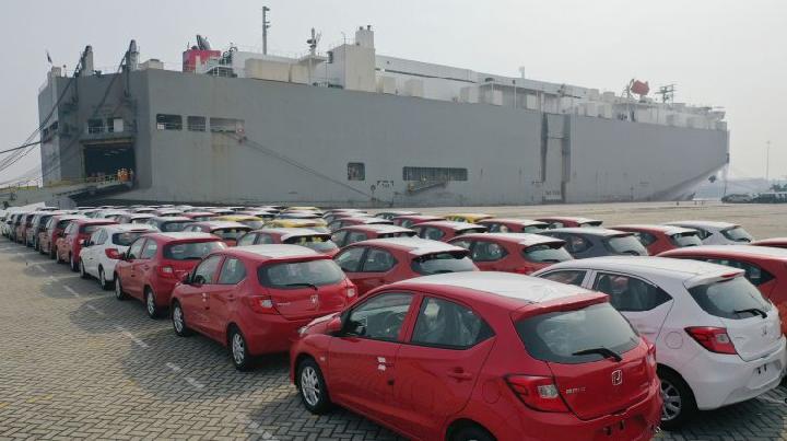 Ekspor Mobil Honda dari Indonesia Meningkat, Brio Jadi Andalan