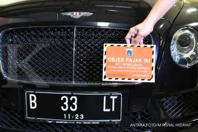 Mobil tak Bayar Pajak Bisa Disita dan Dilelang