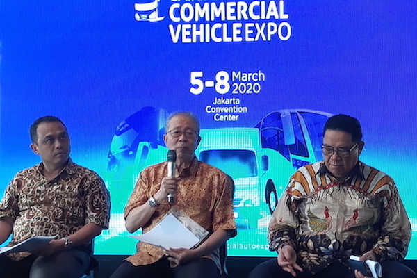 GAIKINDO: Mobil ODOL tak Boleh Ikut Pameran Bus & Truk GIICOMVEC 2020