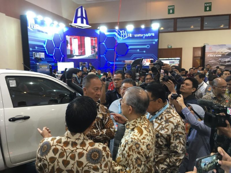Pameran Bus dan Truk GIICOMVEC 2020: Pemerintah Dorong Ekspor 1 Juta Unit Mobil