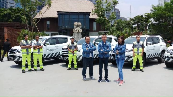 BMW Astra Kerahkan Isuzu Mu-X untuk Layanan Mobile Services