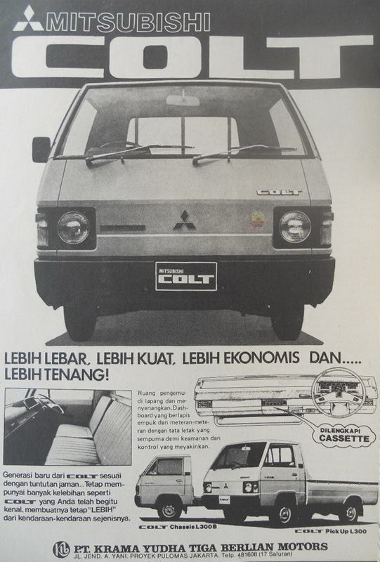 Kejayaan Mitsubishi Colt L300 hampir 40 Tahun di Indonesia