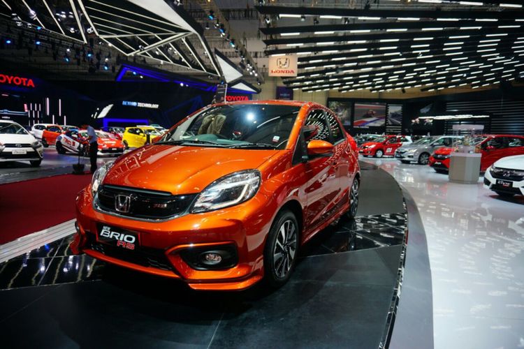 Penjualan Honda Brio Tertinggi di Indonesia, Ikut Dongkrak Industri Otomotif