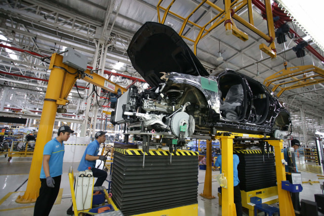 Tiga Resep GAIKINDO ke Pemerintah untuk Selamatkan Industri Otomotif