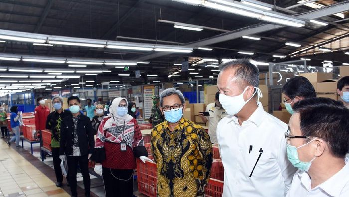 Mengawasi Industri Beroperasi di saat PSBB, Menperin Ingatkan Wajib Lapor