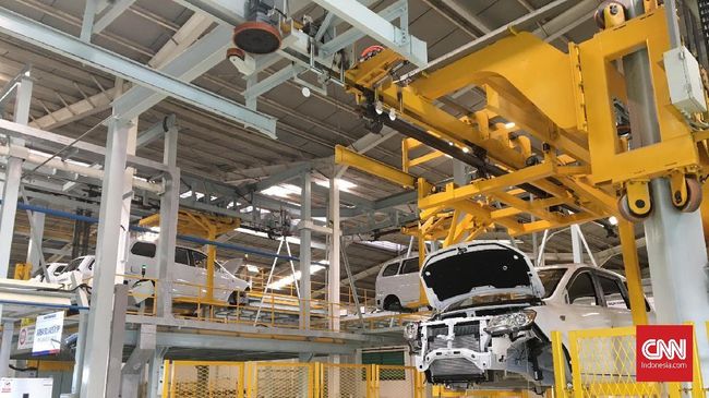 Pabrik Otomotif Mengantisipasi Siap Operasi begitu Kondisi Membaik