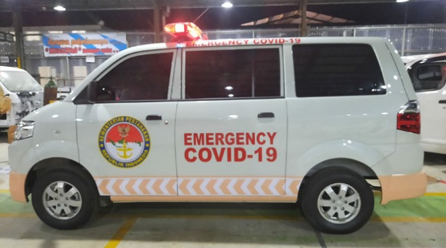 Penjualan Suzuki APV Naik, Banyak untuk Mobil Ambulans Penanganan Wabah