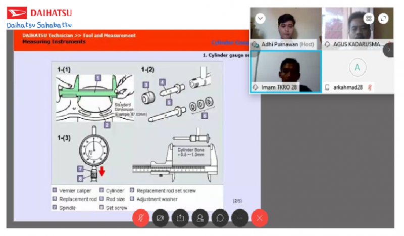 Daihatsu Bikin Pelatihan Online, Siapkan Anak Muda Masuki Dunia Kerja