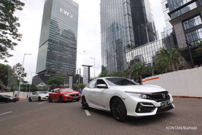 Honda Klaim Kuasai 25% Pasar Mobil Online di Indonesia