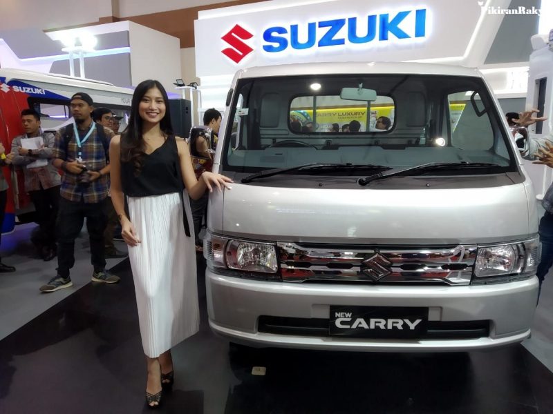 Terjual 15 Ribu Unit, Carry Pick-up Jadi Andalan Suzuki di Tengah Pandemi