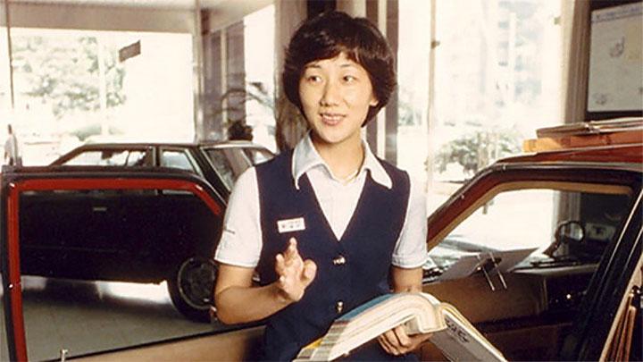 Sejarah Otomotif; Kyoko Shimada Desainer Perempuan Pertama di Jepang dari Nissan