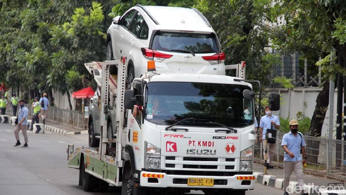 Logistik Terpukul karena Pandemi, Industri Otomotif Kena Imbasnya