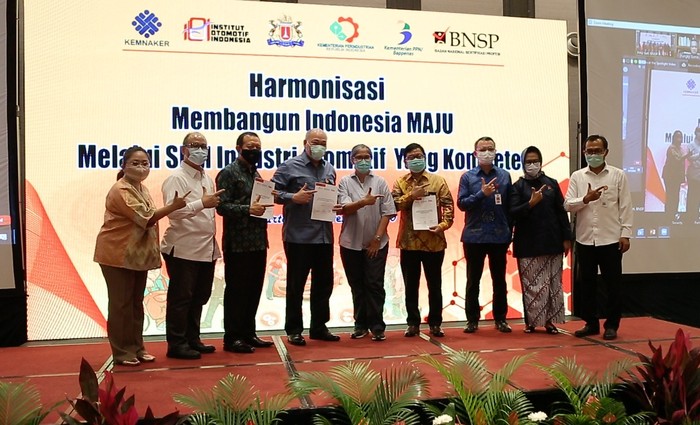 Bangun SDM yang Kompeten, Pentingnya Peta Okupasi Bidang Otomotif