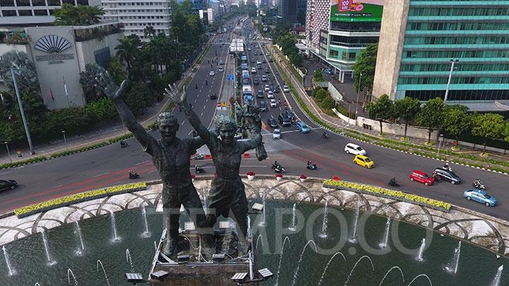 Ada Wabah, Jakarta tak lagi Masuk 10 Besar Kota Termacet di Dunia