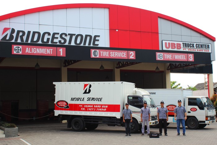Transport Barang Naik di Saat Pandemi, Bridgestone Tambah Armada Mobile Service