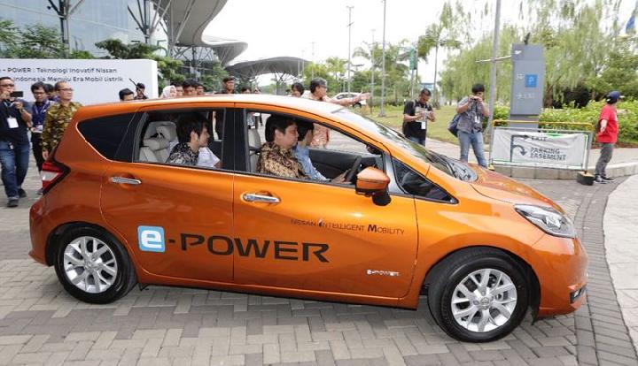 Tembus Target, Mobil Listrik Nissan Note e-POWER Dipesan 20 Ribu Unit