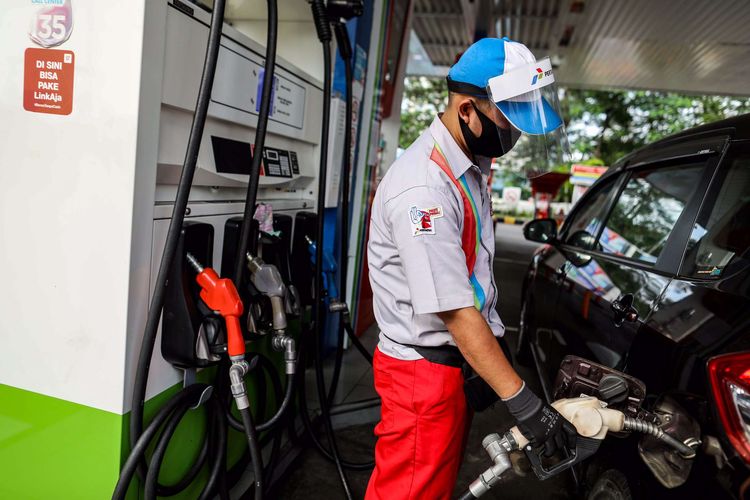 Pertamina Terapkan Teknologi Digital di semua SPBU